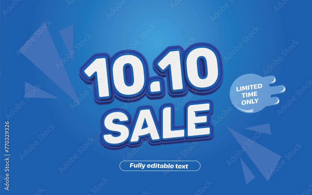 10.10 super sale banner, blue background, 10.10 super sale banner, blue background,