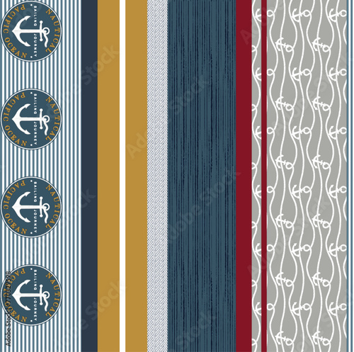 pattern with keys