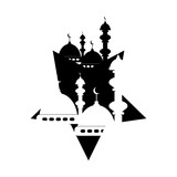 Eid Al-Fitr icon illustration vector
