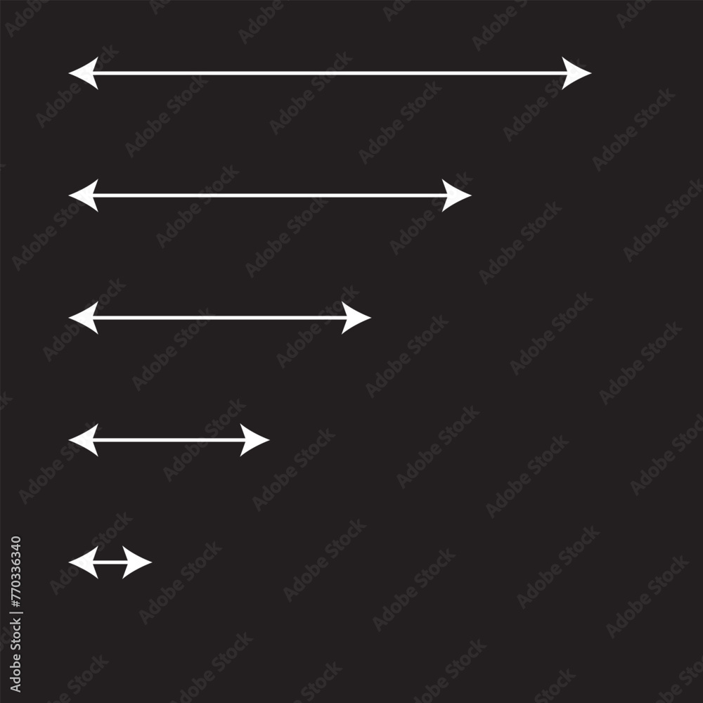 Print Arrow icon set. Collection of high-quality outline menu pictograms in modern flat style. Black information symbol for web design and mobile app on white background. Arrow line logo. Print Arrow icon set. Collection of high-quality outline menu pictograms in modern flat style. Black information symbol for web design and mobile app on white background. Arrow line logo.