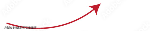Dual semi-circle arrow. Vector illustration. Semicircular curved thin long double-ended arrow.