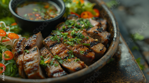 Hanoi's Street Food Gem: Bun Cha's Smoky Pork & Tangy Nuoc Mam