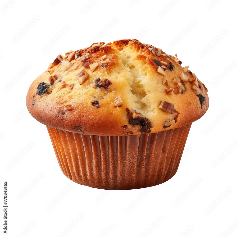 tasty muffin isolated on white tasty muffin isolated on white