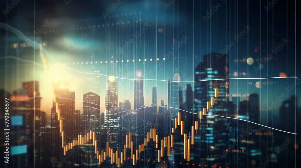 Digitally Generated Currency and Exchange Stock Chart for Finance and Economy Based Computer Software and Coding Display Digitally Generated Currency and Exchange Stock Chart for Finance and Economy Based Computer Software and Coding Display