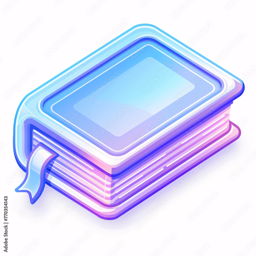 Book 3D rendering, cartoon style reading and learning 3D rendering Book 3D rendering, cartoon style reading and learning 3D rendering