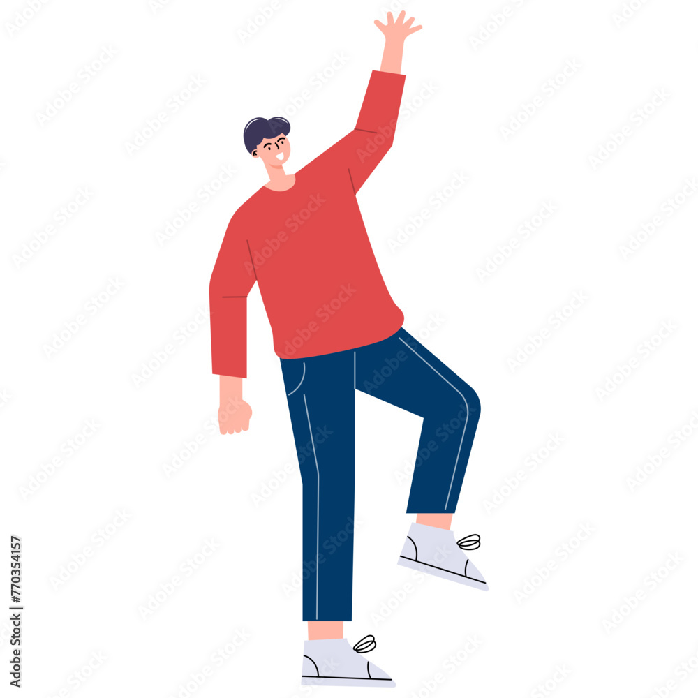 People Celebration Illustration People Celebration Illustration