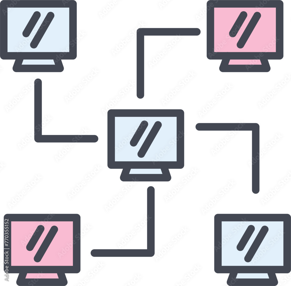 Network Vector Icon