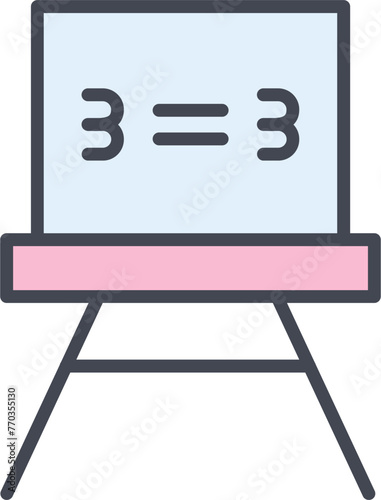 Equal To Vector Icon