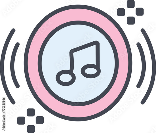 Music Vector Icon