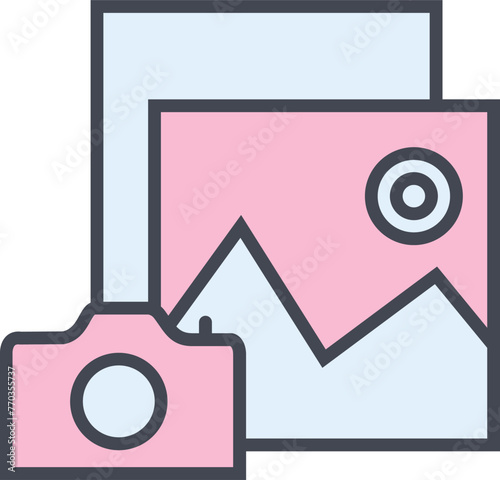 Gallery Vector Icon