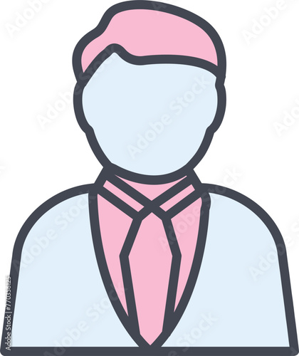 Male Vector Icon