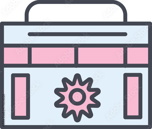 Toolbox Vector Icon