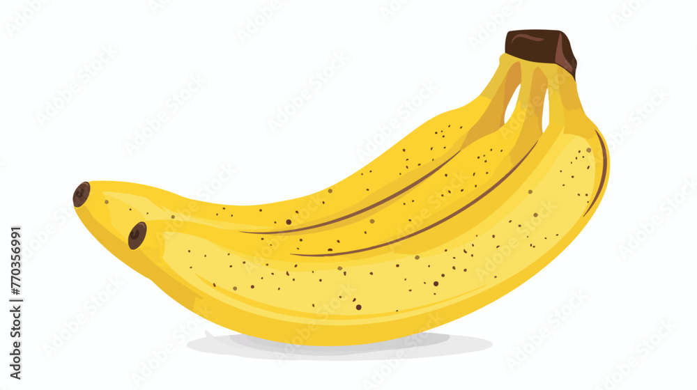 A banana is a fruit from herbaceous plants 