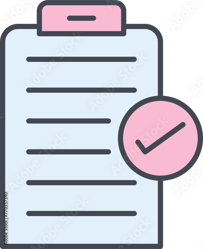 List Vector Icon