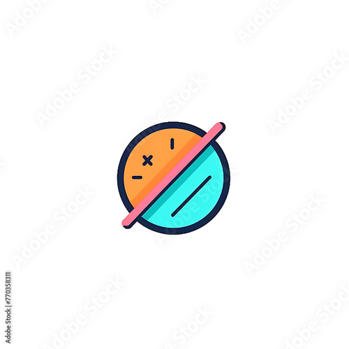  Pay Check icon on white background 
