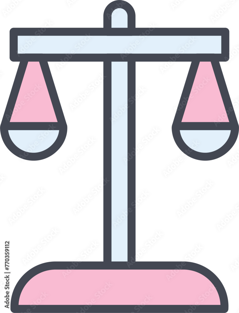 Law Vector Icon