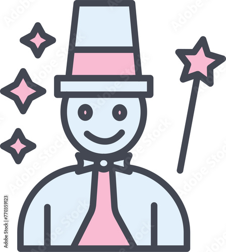 Magician Vector Icon
