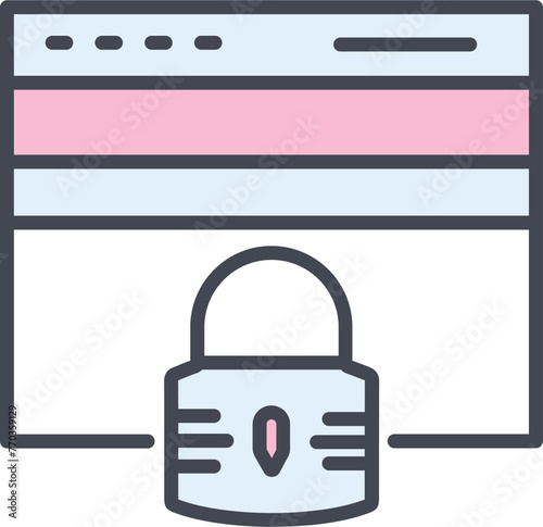 Lock Vector Icon