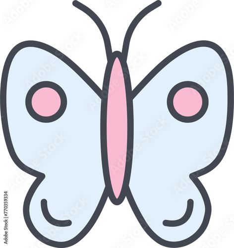 Butterfly Vector Icon