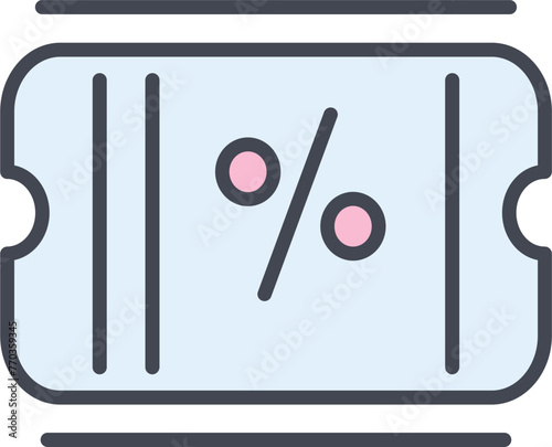 Coupon Vector Icon