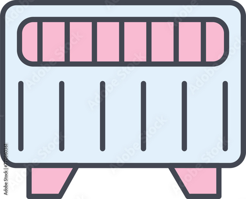 Convector Vector Icon