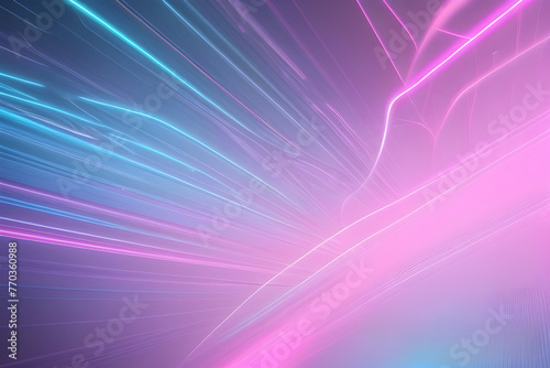 abstract futuristic background with pink blue glowing neon moving high speed wave lines and bokeh lights. Data transfer concept Fantastic wallpaper