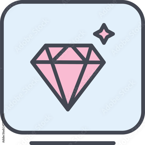 Glamour Vector Icon