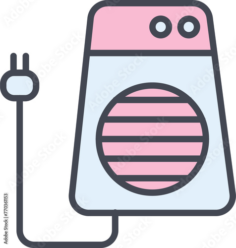 Air Humidifier Vector Icon