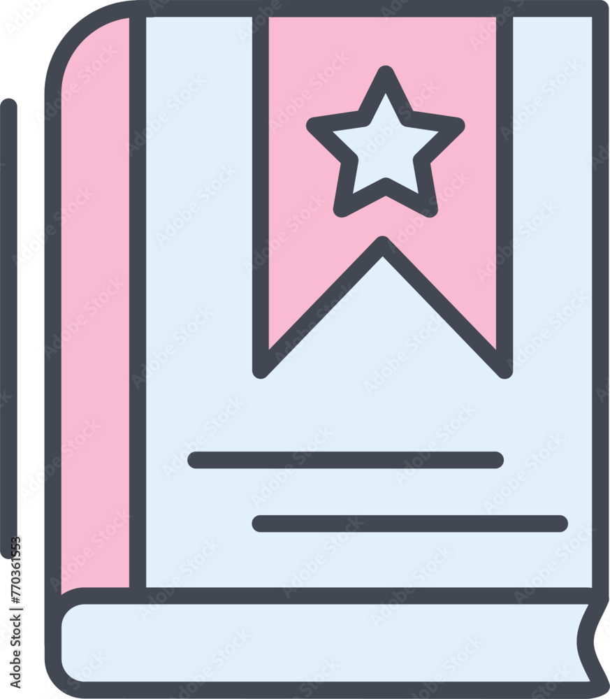 Bookmarking Services Vector Icon Bookmarking Services Vector Icon