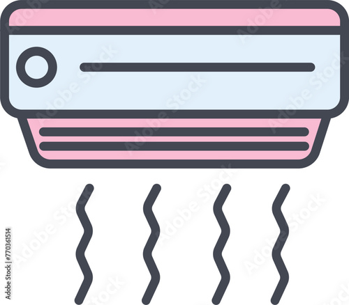 Air Conditioner Vector Icon