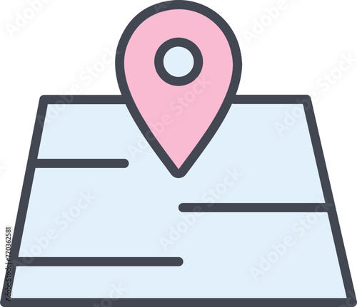 Map Vector Icon
