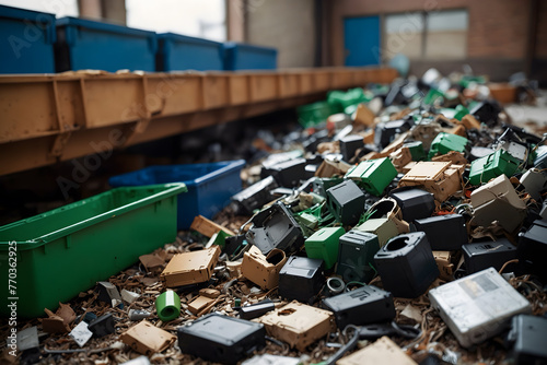E waste management becomes a major problem photo