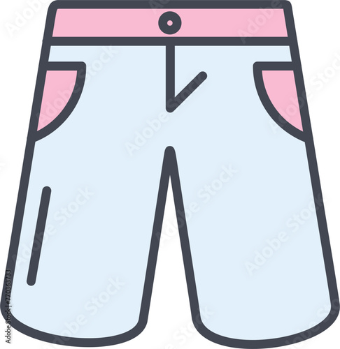 Shorts Vector Icon