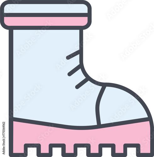 Snow Boots Vector Icon