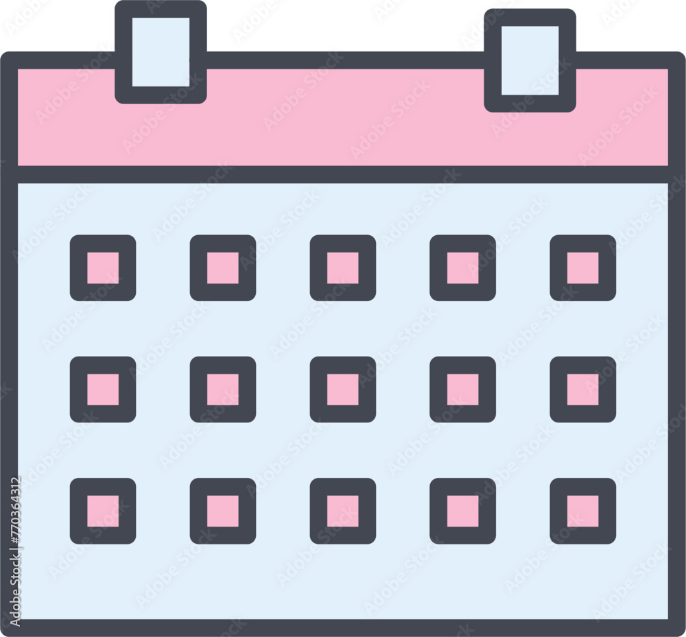 Calendar Vector Icon Calendar Vector Icon