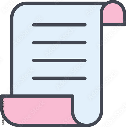 Scroll Vector Icon