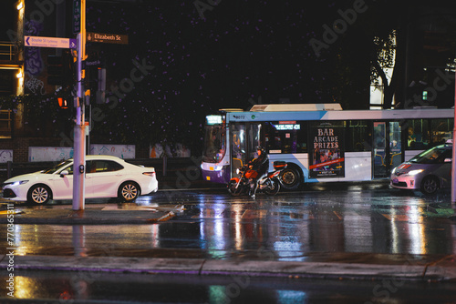 Canvas Print A Taste of Sydney - Sydney CBD at Night
