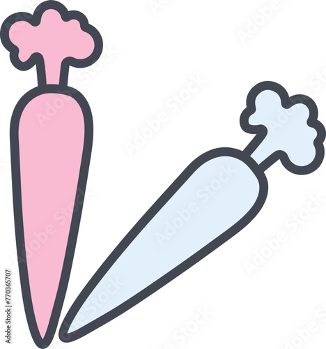 Carrot Vector Icon