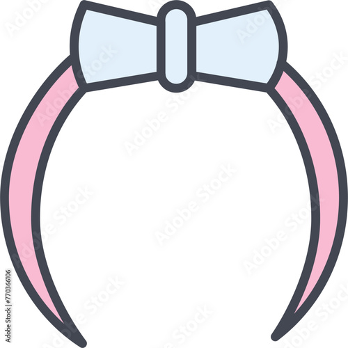Headband Vector Icon