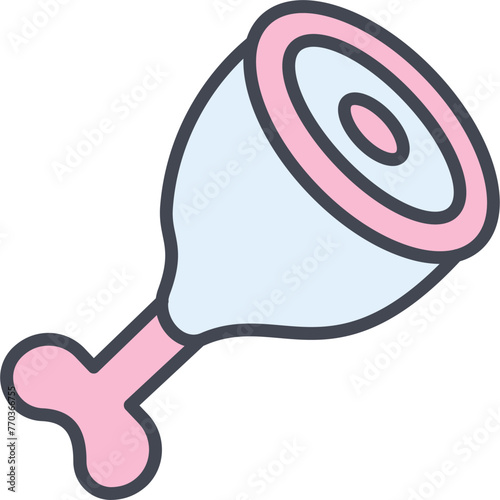 Meat Vector Icon