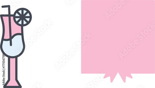 Cocktail Vector Icon