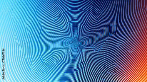 Abstract Background with concentric stripes