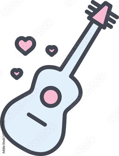 Guitar Vector Icon