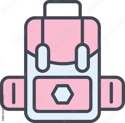 Bag Pack Vector Icon