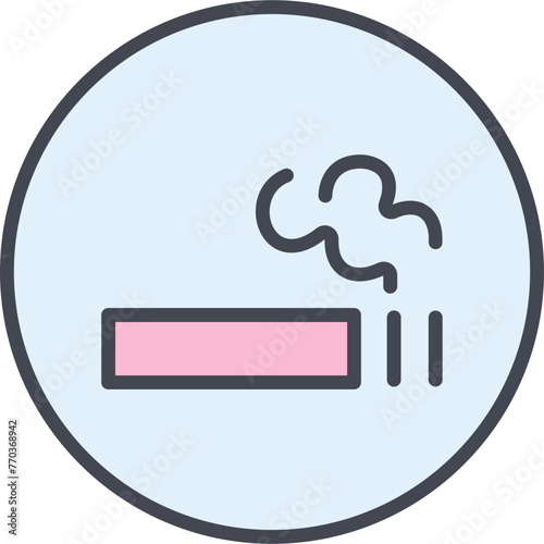 Smoking Vector Icon