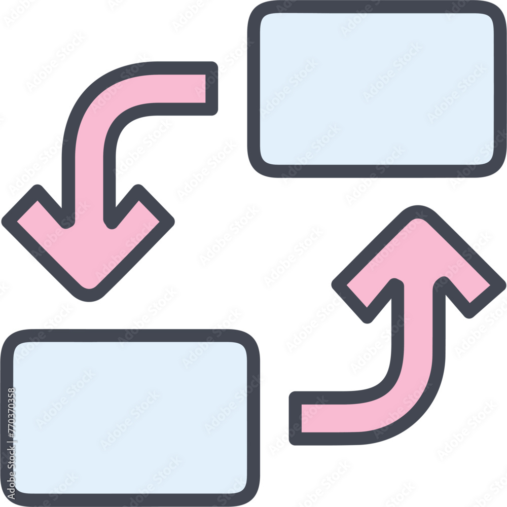 Replacement Vector Icon Replacement Vector Icon