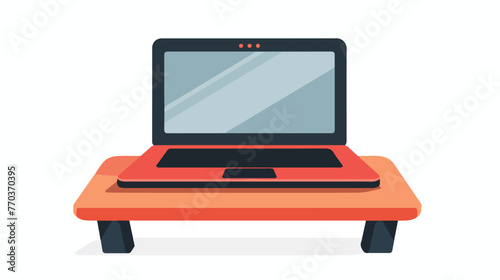 laptop icon stock vector