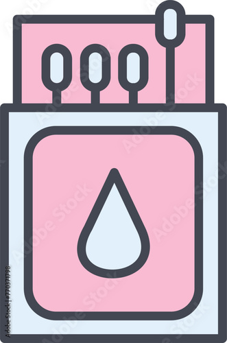 Match Box Vector Icon