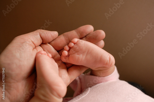 赤ちゃんの足
