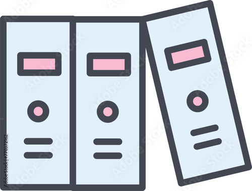 Binder Vector Icon